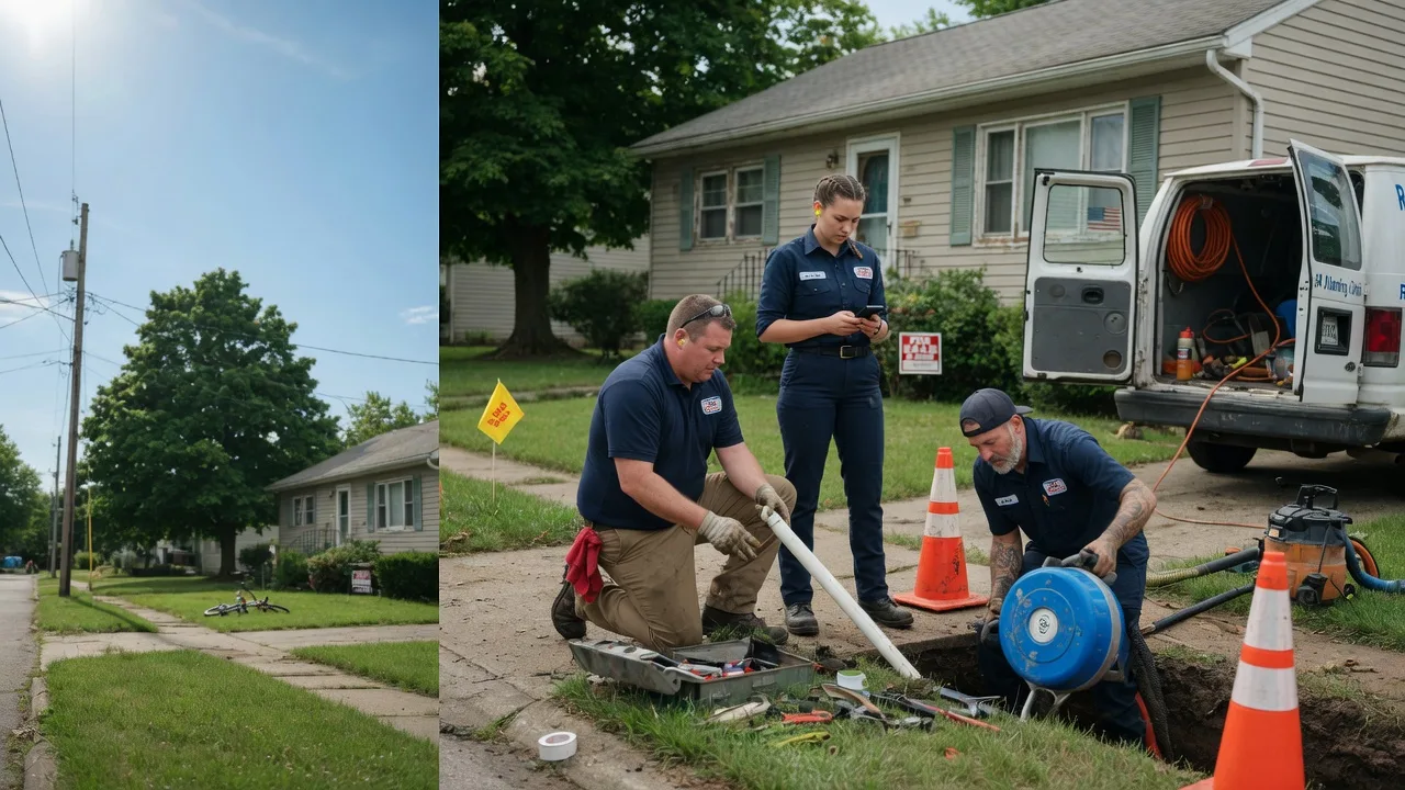 Sewer Line Repair in Louisville, CO near me